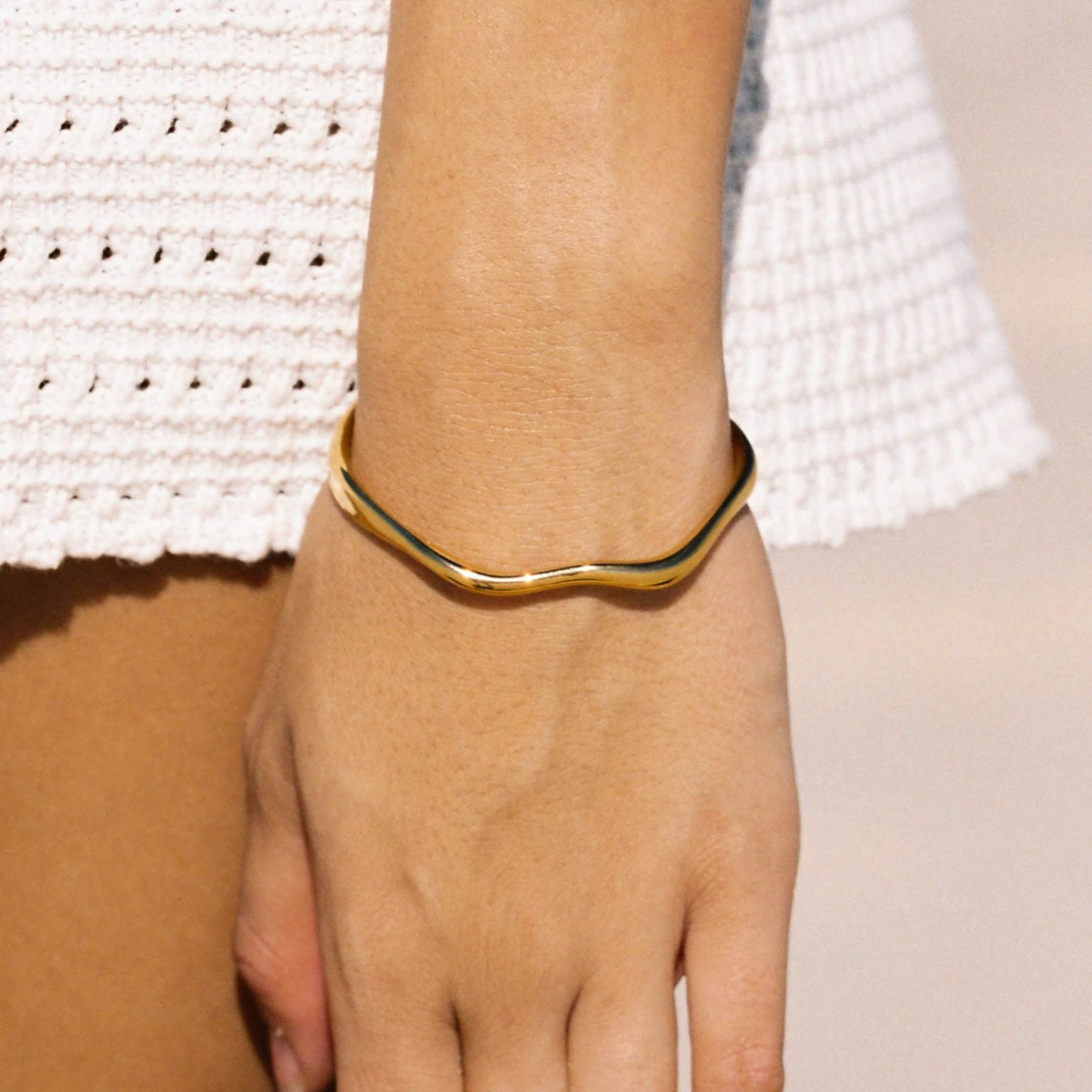 Cala Cuff in Ivory