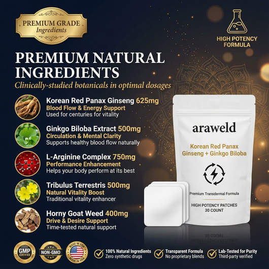 Araweld Rock Hard Patch