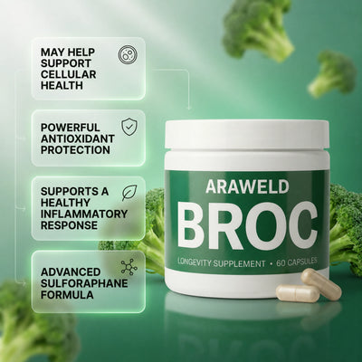 Araweld® BROC Sulforaphane Capsules
