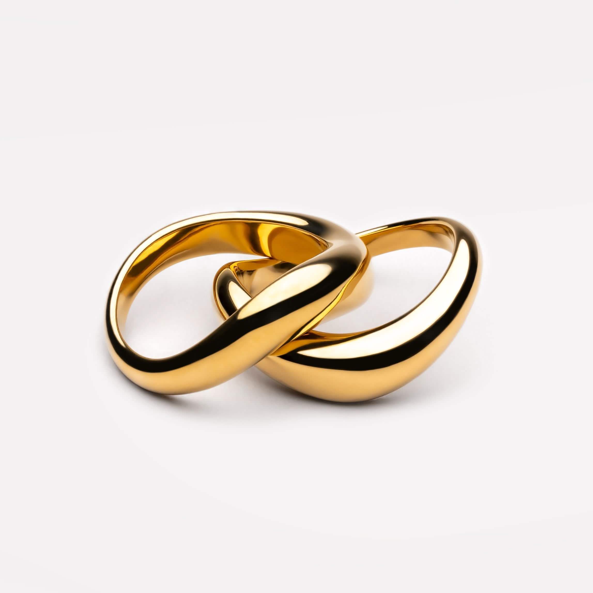 Two Rings In One