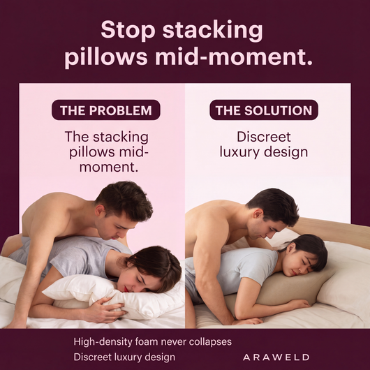 Magic Moments Couples Pillow VIP