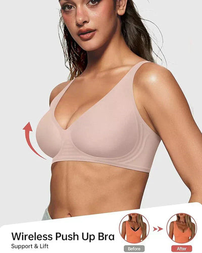 Wireless Comfy Push Up Bras