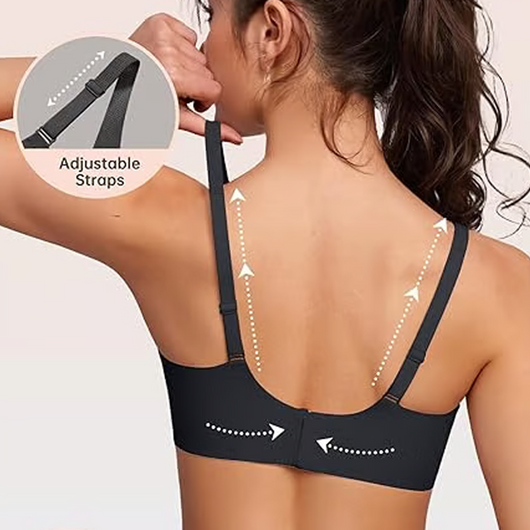 Wireless Comfy Push Up Bras